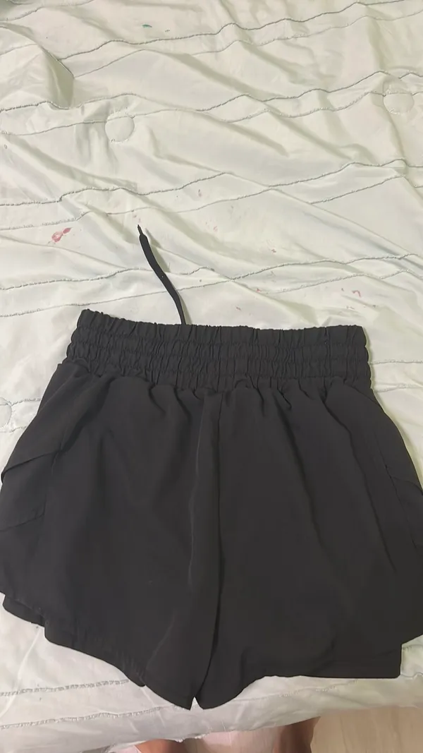 Black athletic shorts - Image 4