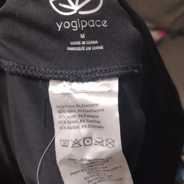 Yogipace athletic yoga Straight Wide Leg pants - Image 4