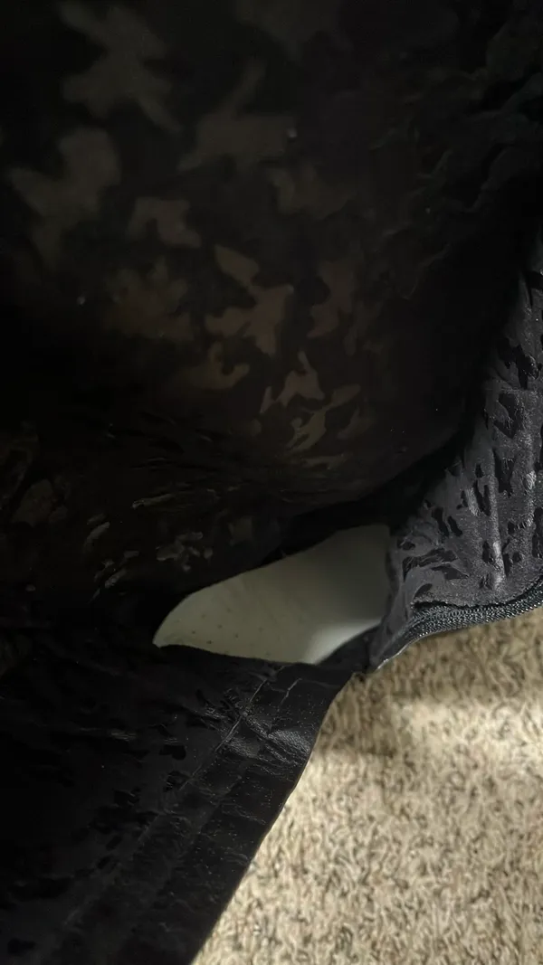 Black tall boots - Image 6