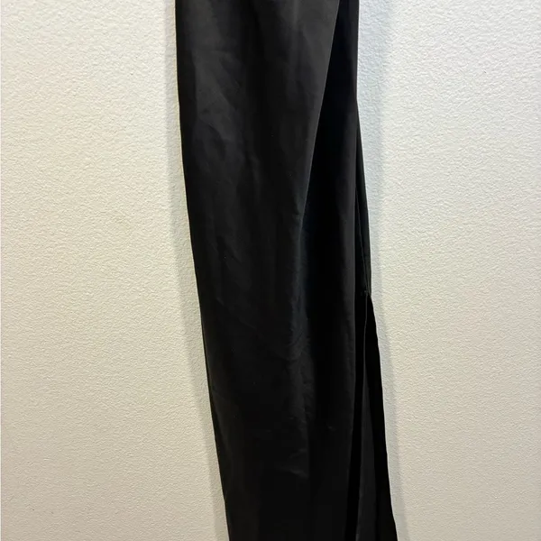 Meshki Black Backless Dress Small - Image 2