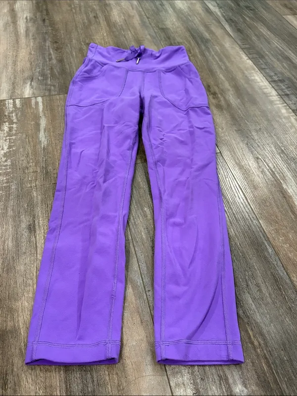 Lululemon Will Crop Power Purple size 2 - Image 8