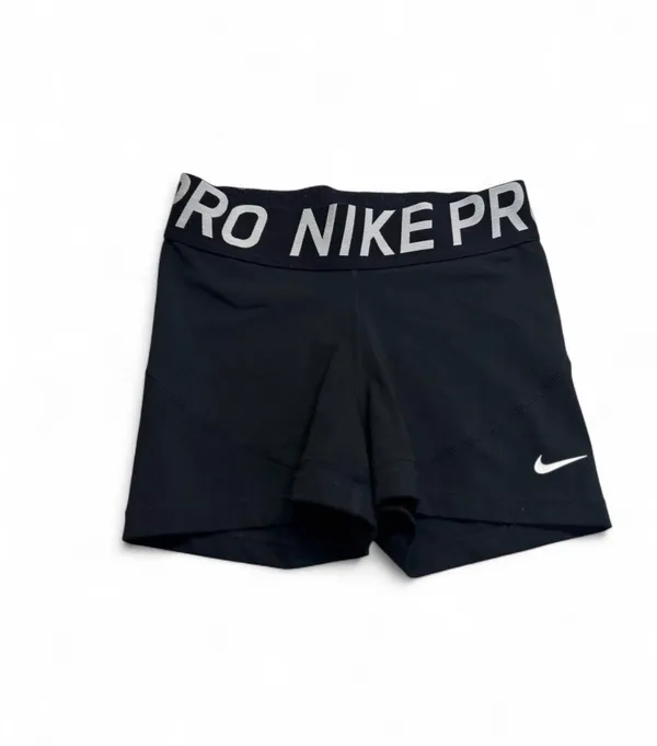 Nike Pro Shorts Black Women’s Medium 3 Inch Compression Biker Short - Image 2