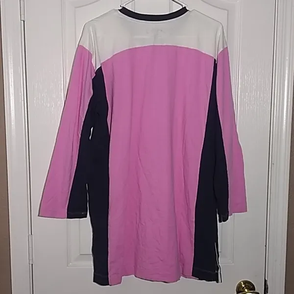 FINAL MARKDOWN Ladies' American Living Oversized LS T-Shirt small - Image 7
