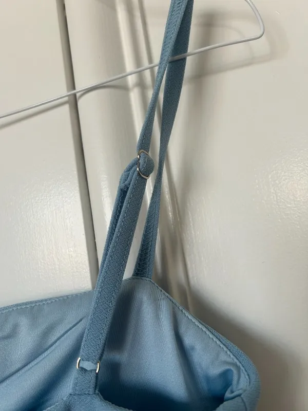 Hello Molly LIGHT BLUE Mini Dress (Peachy Moments Mini Dress) - Image 7