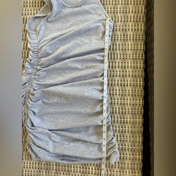 Aritzia TNA Chill Malibu Dress small boho vacation resort minimalist staple‎ - Image 9