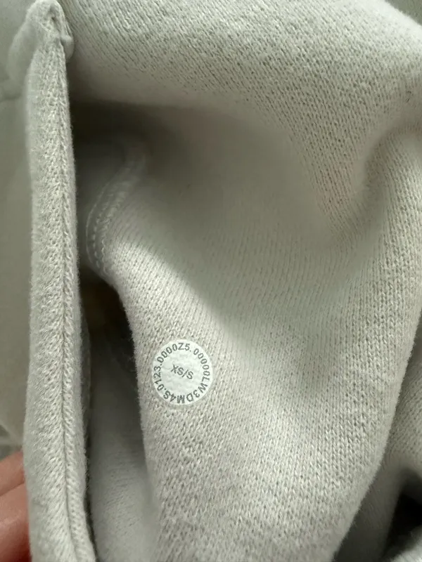 Lululemon Scuba Hoodie XS/S - Image 2