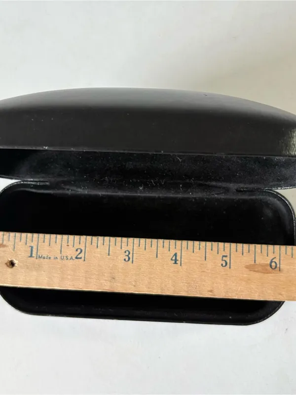 Coach New York Black Clamshell Sunglasses Case Hard Shell Eyeglass Cases - Image 8