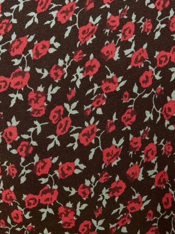 NWT Reformation Judith Midi Wrap Dress Sz S - Image 5