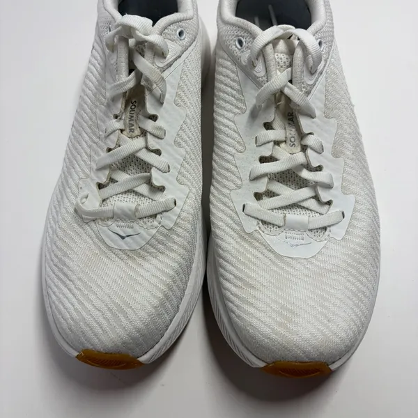 Hoka One One Women’s Solimar 1123075 White Running Shoes Sneakers Size 9.5B Run - Image 8