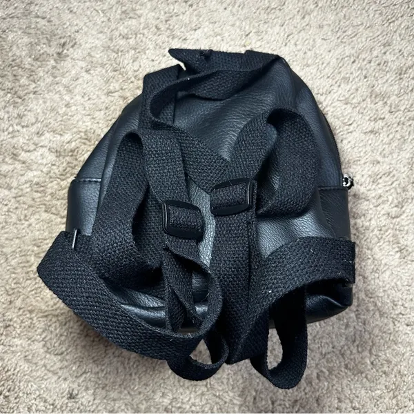 Dolls Kill Faux Leather Mini Backpack - Image 4