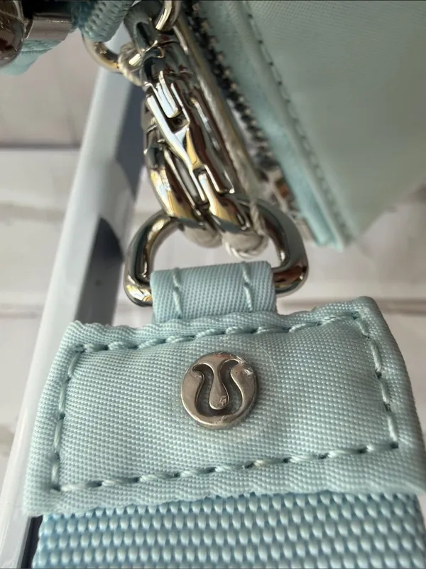 lululemon athletica Dual Pouch Wristlet Wallet in Foam - Image 4