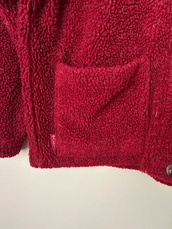 Vintage Columbia Sherpa jacket small - missing button!  - Image 2