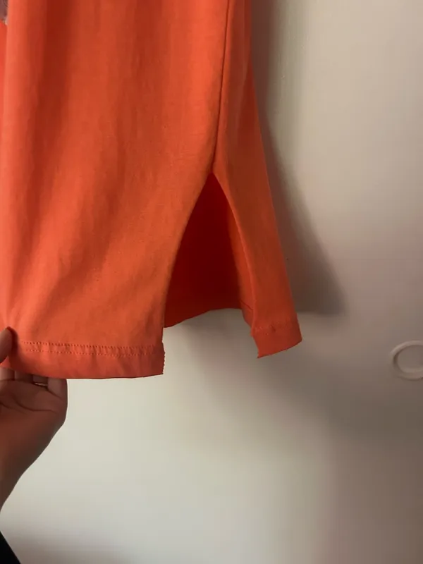 Short sleeve graphic tee Orange Size L - Image 5