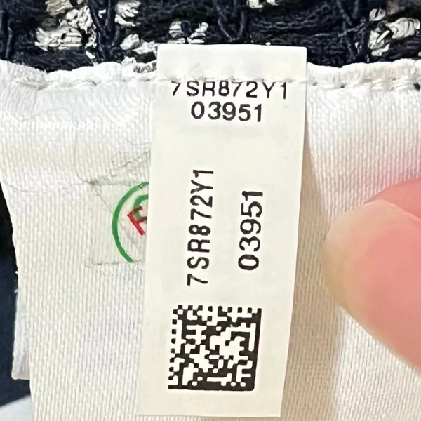NWT L American Eagle Floral Halter Crop Top Smocked Preppy Coastal Vacation $25 - Image 14