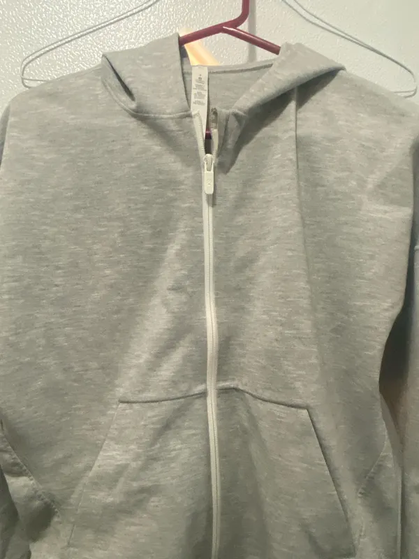 Lululemon Define Jacket Heathered Grey 4 - Image 9