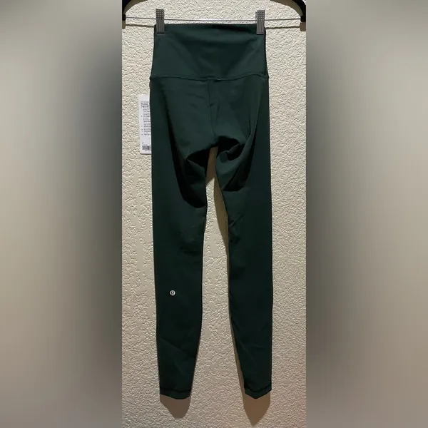 Lululemon NWT Legacy Green Wunder Train High-Rise Tights 28” Leggings Size 2 - Image 9