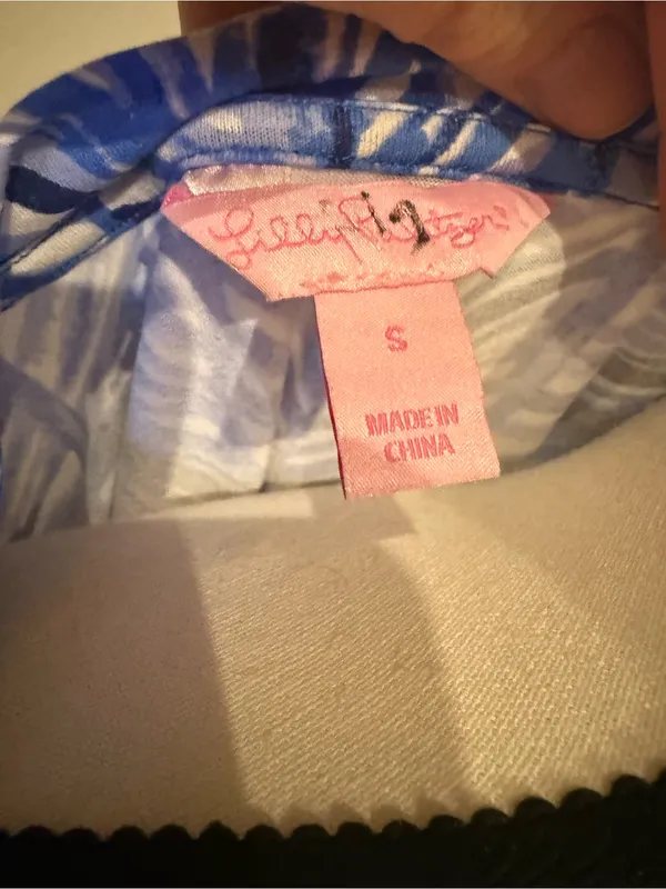 Lilly Pulitzer Lowe Dress in Lapis Blue Costa Verde - Image 6