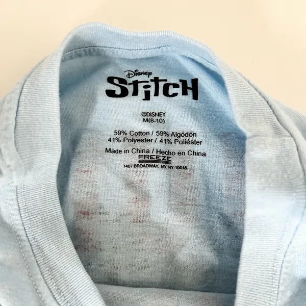 Disney Stitch Pineapple Oversized Tshirt  - Image 6