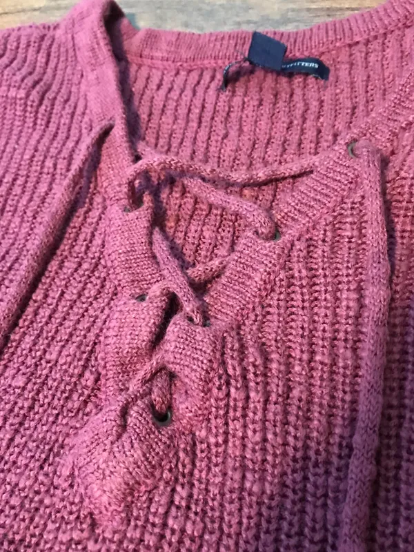 American Eagle Knit Sweater - Image 4