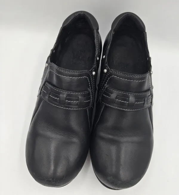 Abeo 24/7 Carina Slip On Slip Resistant Shoes Black Women's Size 7.5 Work Clogs - Image 11