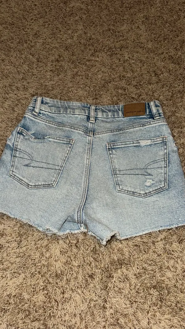 American eagle Jean shorts  - Image 2