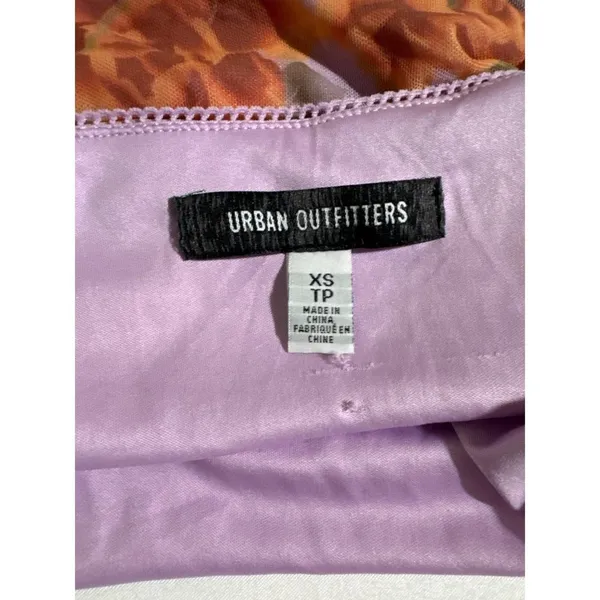 Urban Outfitters Women's Uo Eva Ruched Cami In Pink XS - Image 6
