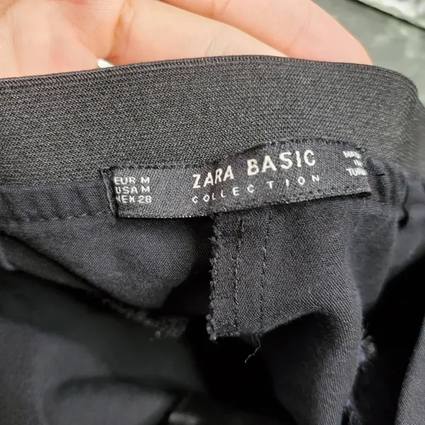 Zara‎ Black Side Stripe Pants - Image 3