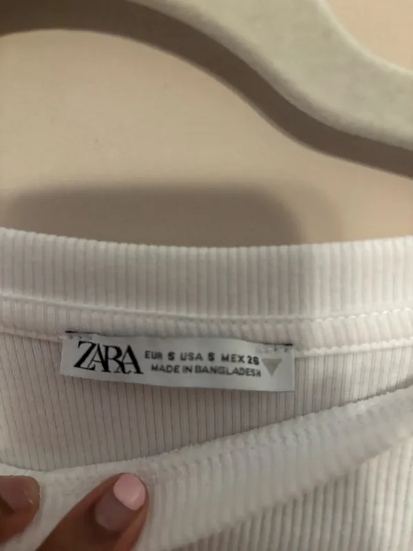 Zara cropped top - Image 3