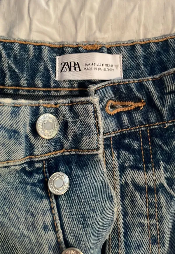 ZARA Jean Shorts - Image 2