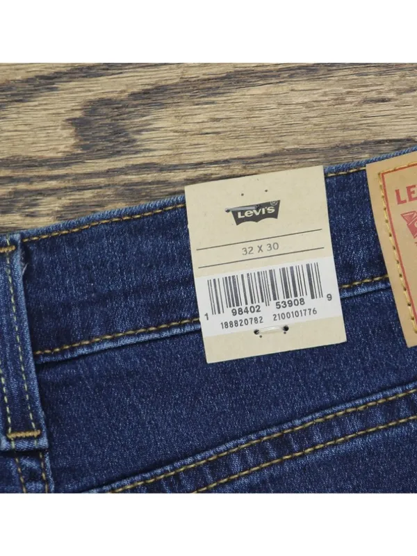 NWT Levi's 721 High-Rise Skinny Jeans 92463221 Eternal Indigo Dark Blue 32X30 - Image 7