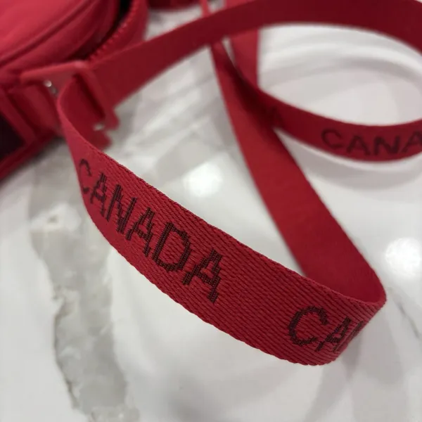 Lululemon Crossbody Bag Team Canada 22 Future Legacy Crimson Red - Image 3