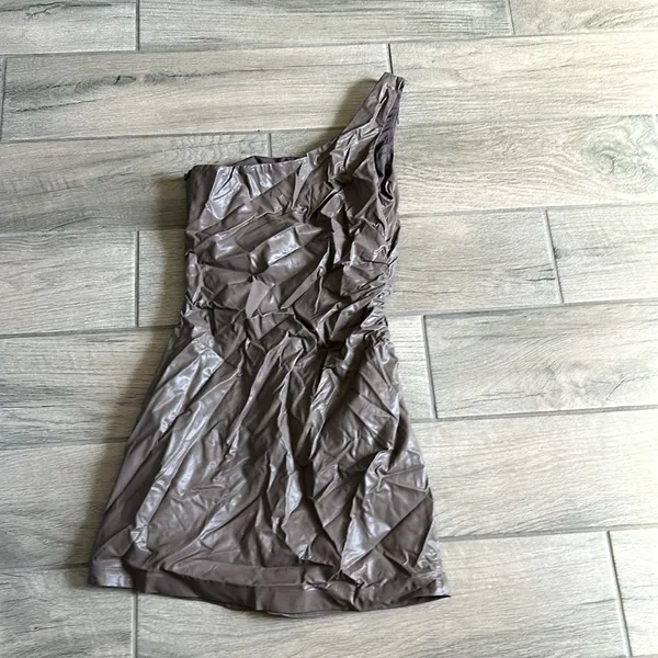 Nia Whitney dress in mocha dress - Image 6