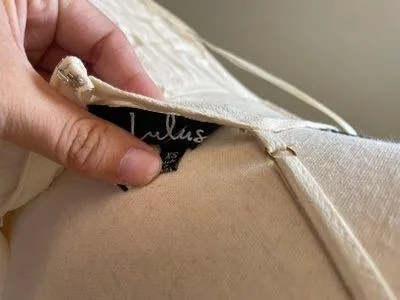 Lulus Crotchet Detail Maxi Dress - Image 7
