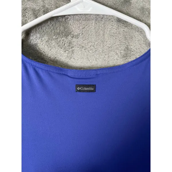 Columbia Blue‎ Active Dress Sleeveless Stretch Casual Sporty Pocket Gorpcore SM - Image 5