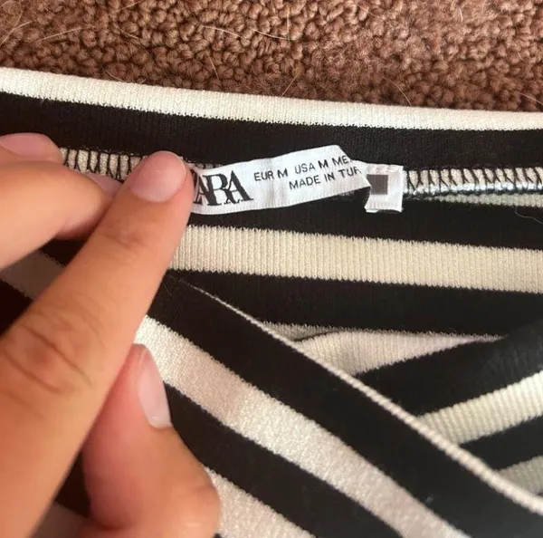 zara tube top - Image 2