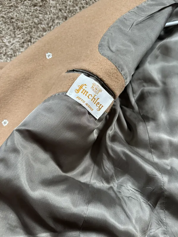 Finchley Fifth Avenue Wool / Cashmere Coat - Image 3