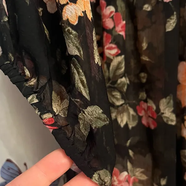 American Eagle Sheer duster kimono - Image 4