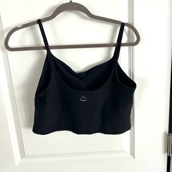 Beyond Yoga Spacedye Raise The Barre Shirred Cropped Tank - Image 3