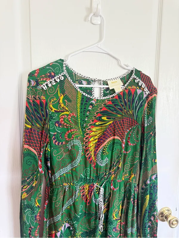 Anthropologie Maeve Janis Printed Mini Dress - Image 4