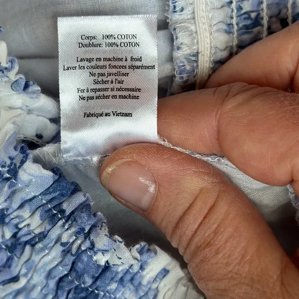 Lush Top with Smocked waist band - Image 12