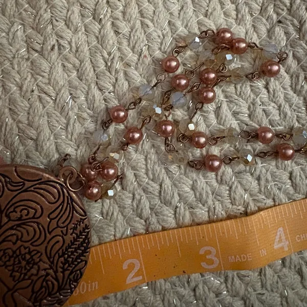 Paparazzi nwt necklace and earrings - Image 11