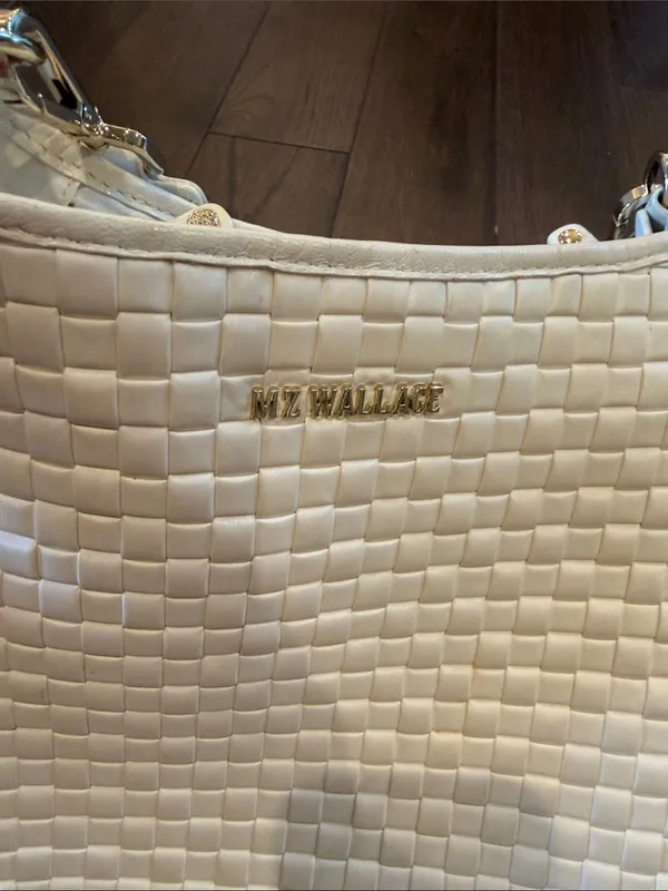 MZ Wallace Woven Box Crossbody Bag- C4-082 - Image 2
