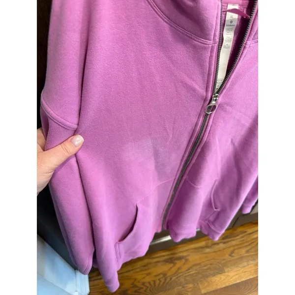 Lululemon oversized full zip scuba women's XL - Image 4
