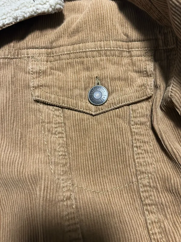Aeropostale Corduroy Jacket Women’s - Image 6