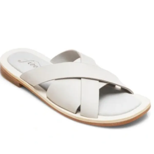 Free People Leather Del Mar Slide Sandals - Image 8