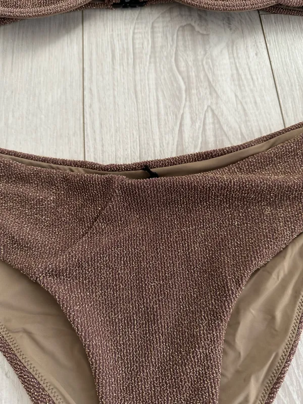 Vetchy Bikini Brown Size L - Image 3
