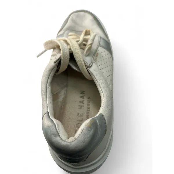 Cole Haan | 7.5 | Classic Sneakers Leather Grandpro Rally Court Tennis Metallic - Image 4