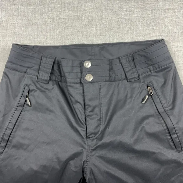 Columbia Snow Pants Womens Small Black Omni-Tech‎ Omni-Heat Insulated Ski Lined - Image 5