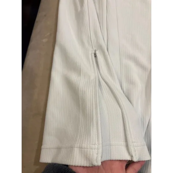 Lululemon Ribbed Softstreme Zip-Leg High-Rise Cropped Pant 25" - Image 4