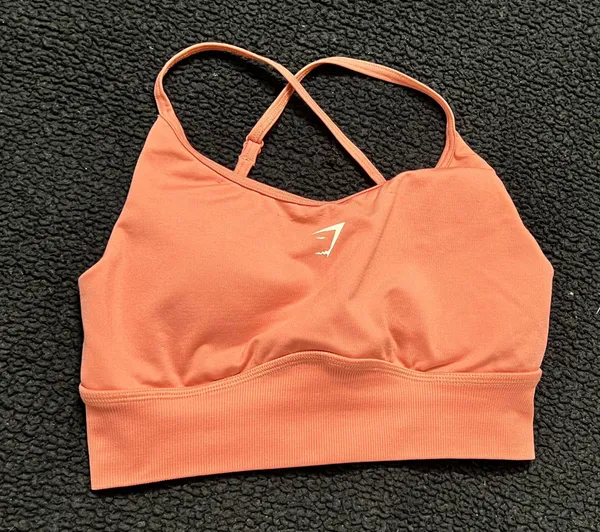Gymshark Pink Sports Bra - Image 2